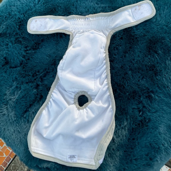 Pet Parents set of 3 female diapers for small- med. Dog weight 12-18lbs. - Picture 2 of 12